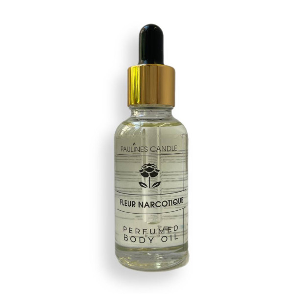 Парфумована олія для кутикули Fleur Narcotique. 30 мл.