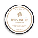 Natural body scrub Shea Butter