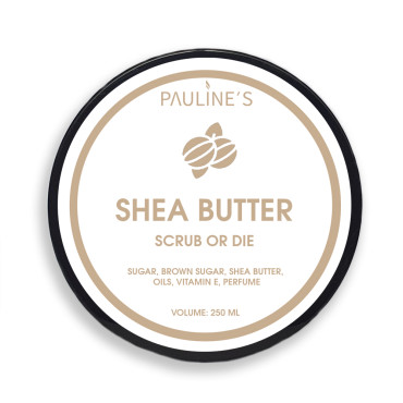 Натуральний скраб для тіла Shea Butter