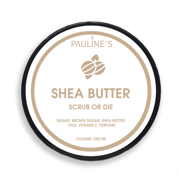 Натуральний скраб для тіла Shea Butter