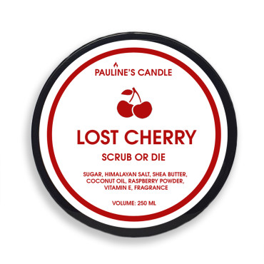 Парфумований скраб для тіла Lost cherry