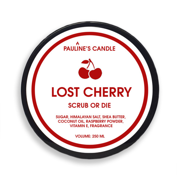 Парфумований скраб для тіла Lost cherry