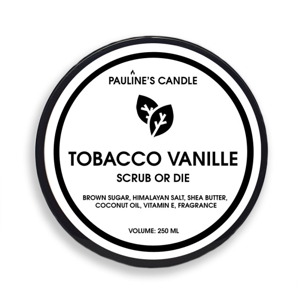 Парфумований скраб для тіла Tobacco Vanille