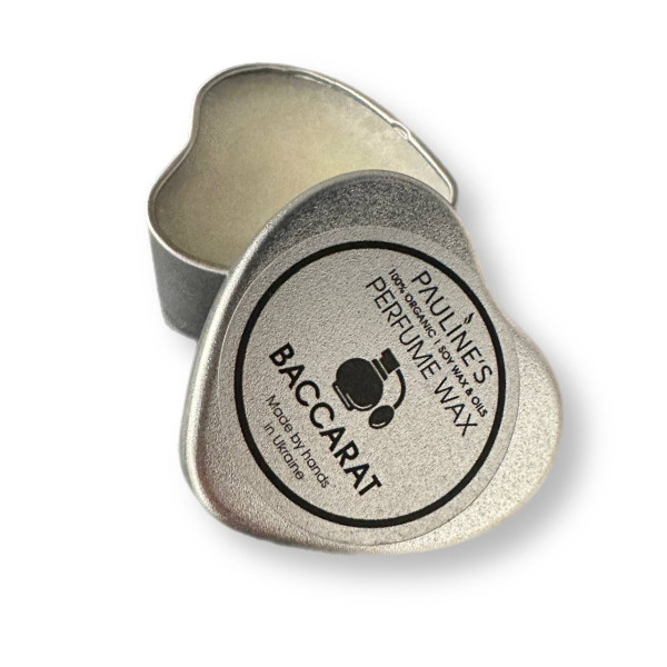Perfume wax Baccarat - moisturizing perfume