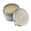 Massage spa candle Yoga Time. 100 ml.