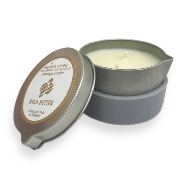 Масажна спа-свічка Shea butter 100 мл.