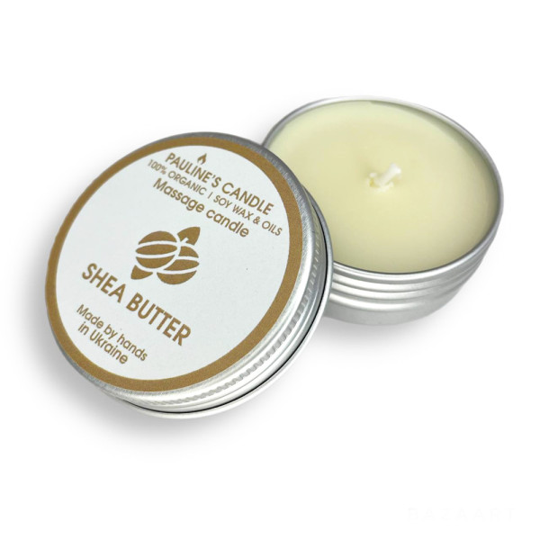 Масажна спа-свічка Shea butter 30 мл.