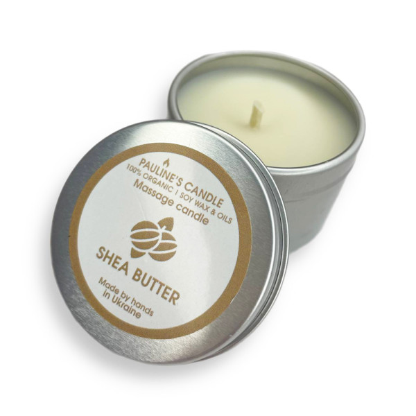 Масажна спа-свічка Shea butter 50 мл.